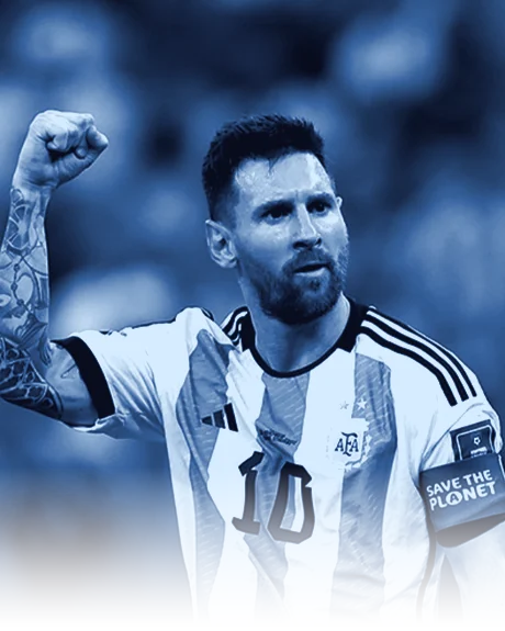Lionel Messi at the 2022 World Cup