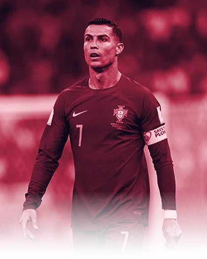 Cristiano Ronaldo at the 2022 World Cup